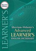 Merriam Webster\'s Advanced Learner\'s English Dictionary 2008 mobile app for free download