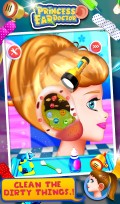 Princess Ear Doctor for Kids mobile app for free download