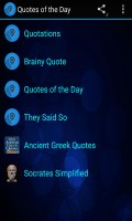 Quotes of the Day mobile app for free download