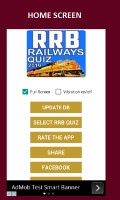 RRB Exam Quiz 2016 mobile app for free download