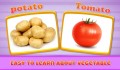 Real Vegetables For Kids mobile app for free download