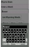 Rhyme Brain mobile app for free download