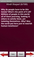 Sadness Quotes mobile app for free download
