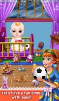Sweet Baby Girls Super Mom mobile app for free download