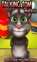 Talking Tom Puzzle mobile app for free download