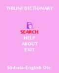 Thilini Dictionary 176x220 mobile app for free download