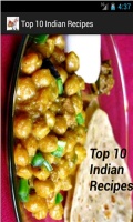 Top 10 Indian Recipes mobile app for free download