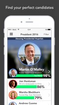 Voter   Matchmaking for Politics mobile app for free download