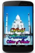World Heritage Sites of India mobile app for free download