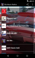 50s Music Radios Free mobile app for free download