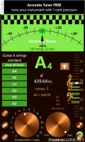 Accurate Tuner mobile app for free download