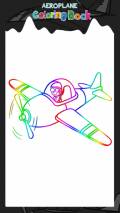 Aeroplane Coloring Book mobile app for free download