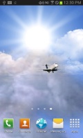 Airplanes 3D Live Wallpaper mobile app for free download