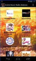 Anime Music Radio Stations mobile app for free download