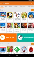 Aptoide mobile app for free download