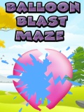 Balloon Blast Maze mobile app for free download