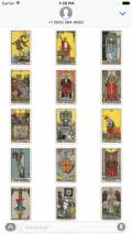 Beautiful Tarot Stickers mobile app for free download