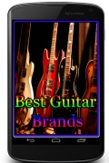 Best Guitar Brands mobile app for free download