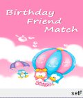 Birthday Friend Match mobile app for free download