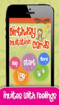 Birthday Invitation Cards mobile app for free download