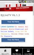 BjLiveTV 6.1.3 mobile app for free download