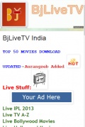 BjLiveTVeX 6 mobile app for free download