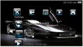 Black Car Theme mobile app for free download