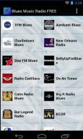Blues Music Radio FREE mobile app for free download