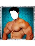 Bodybuilder Face Changer   TouchPhones 240x320 mobile app for free download