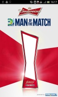 Budweiser Man of The Match mobile app for free download