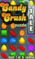 Candy Crush Tale mobile app for free download