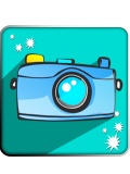 Cartoon Camera   240x400 mobile app for free download