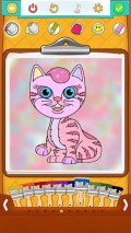 Cat Coloring Pages mobile app for free download
