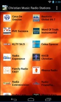 Christian Music Radio Stations mobile app for free download