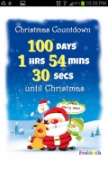 Christmas Countdown mobile app for free download