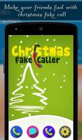 Christmas Fake Caller mobile app for free download