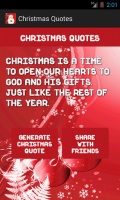 Christmas Quotes mobile app for free download