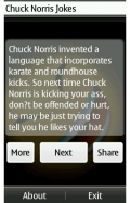 Chuck Norris Jokes mobile app for free download