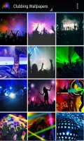 Clubbing Wallpapers mobile app for free download