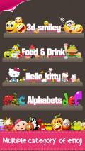 Color Text, Animated 3D Emoji & Multi Emoticons mobile app for free download