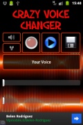 Crazy Voice Changer mobile app for free download