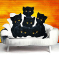 Cute Kittens Live Wallpaper mobile app for free download