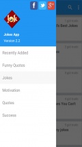 Daily Jokes mobile app for free download