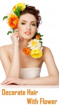 Decorate Hair with Flowers mobile app for free download