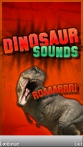 Dinosaur Sounds mobile app for free download