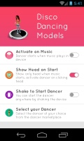 Disco Dancing Models mobile app for free download