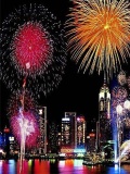 Diwali Fireworks Sound 240x320 mobile app for free download