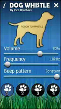 Dog Whistle Signed mobile app for free download