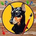 Draw Dogs 240x400 mobile app for free download