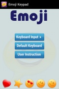 Emoji Keypad mobile app for free download